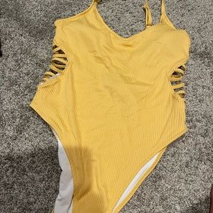 Pink Victoria’s Secret One piece Swimsuit